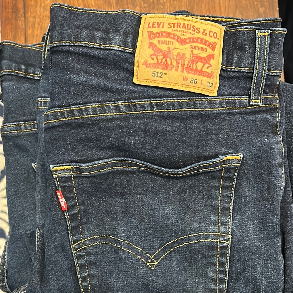 Six for the price of one! Levi's Men's 512 Jeans
